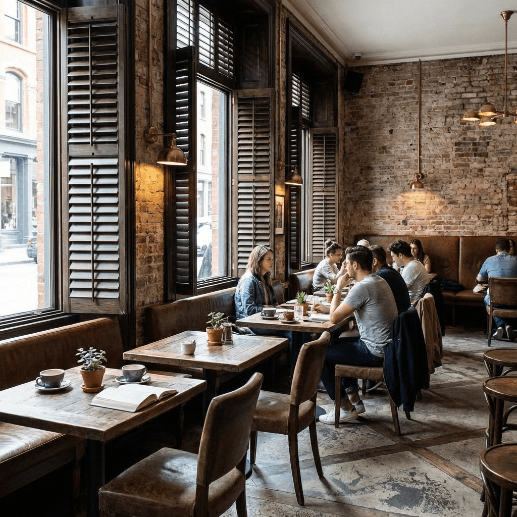 Cafe Shutters - Image 2