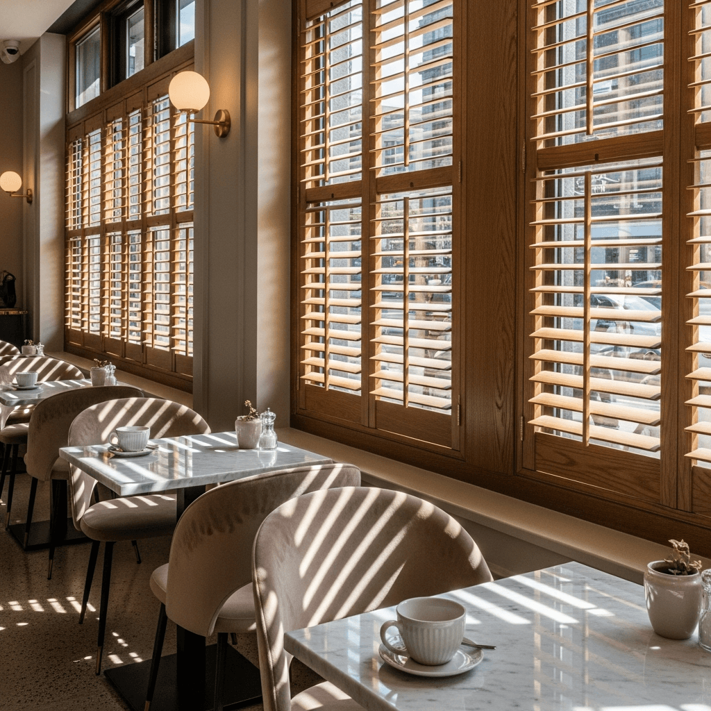Cafe Shutters