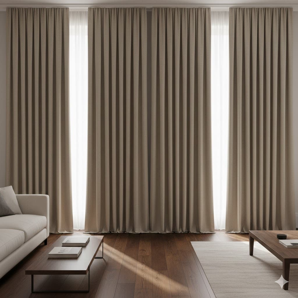 Custom Drapery - Image 1