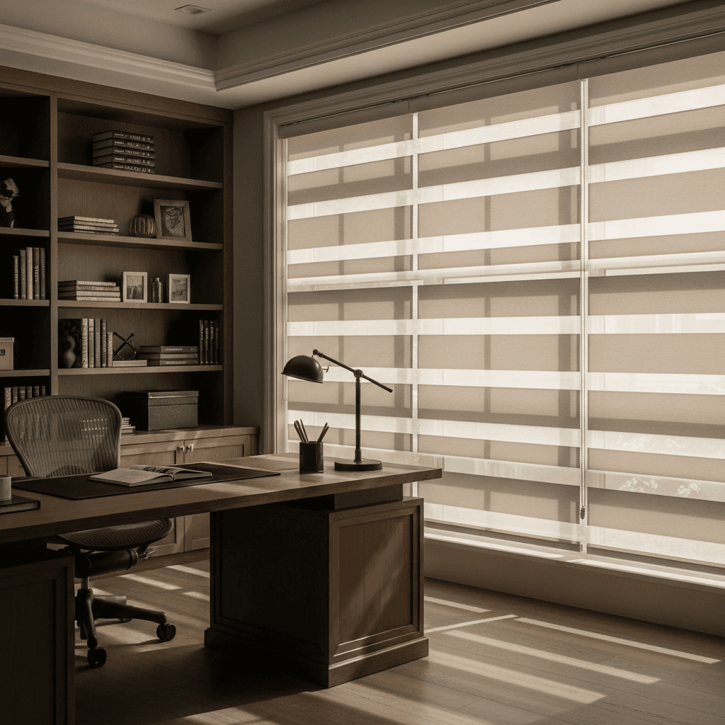 Dual Sheer Shades - Image 1