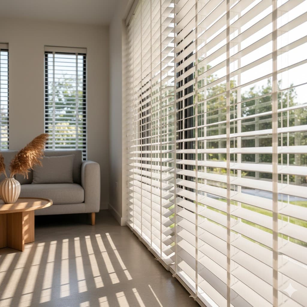 Faux Wood Blinds - Image 3