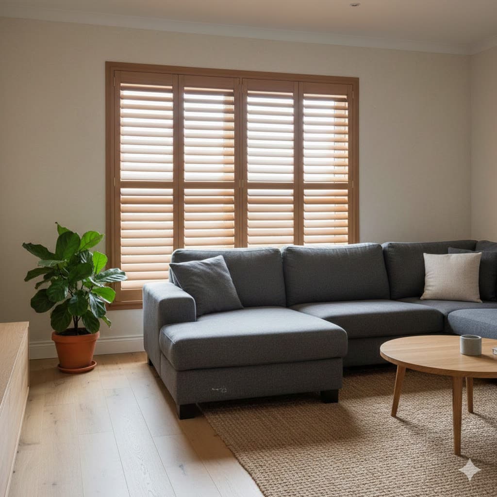 Faux Wood Shutters - Image 2