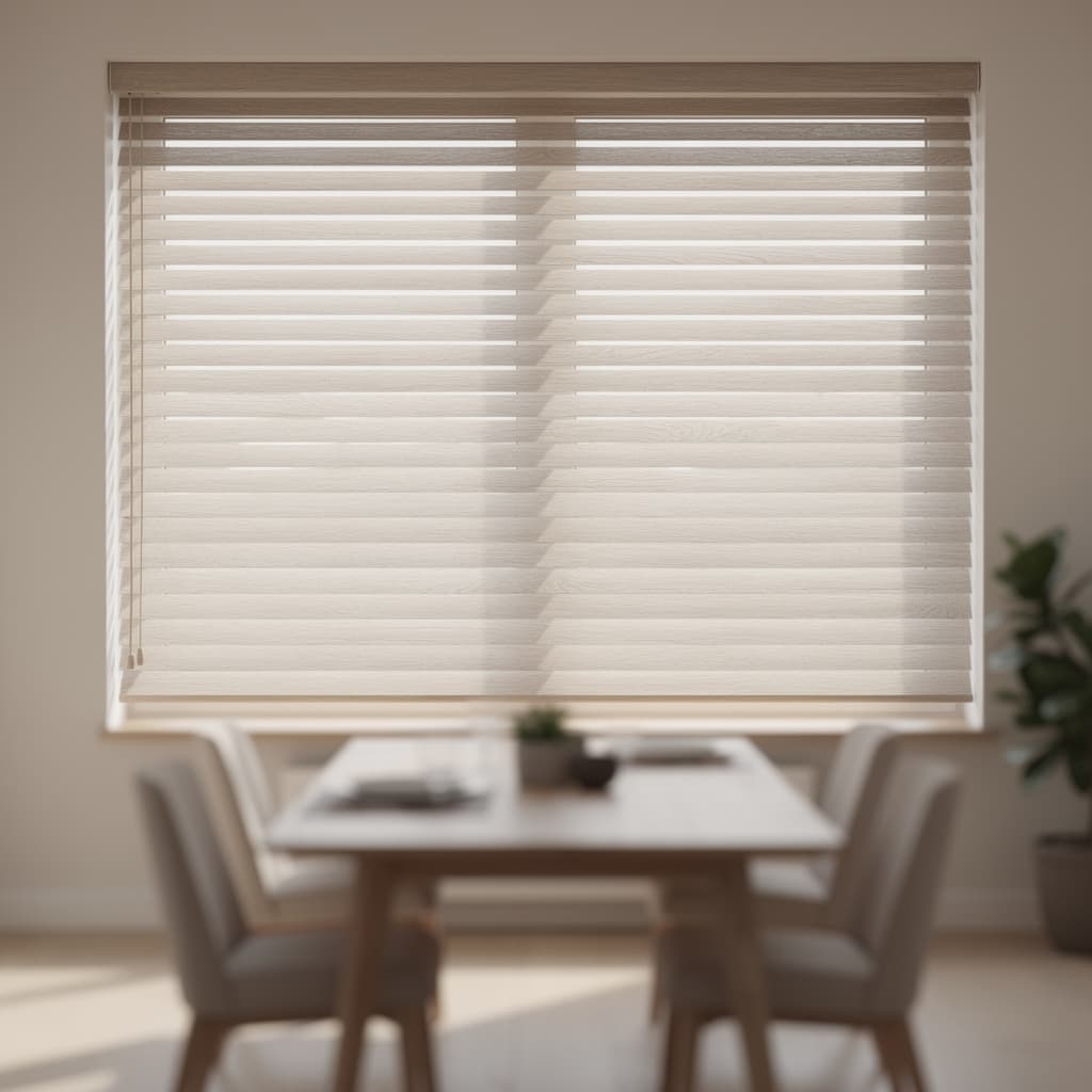 Faux Wood Blinds