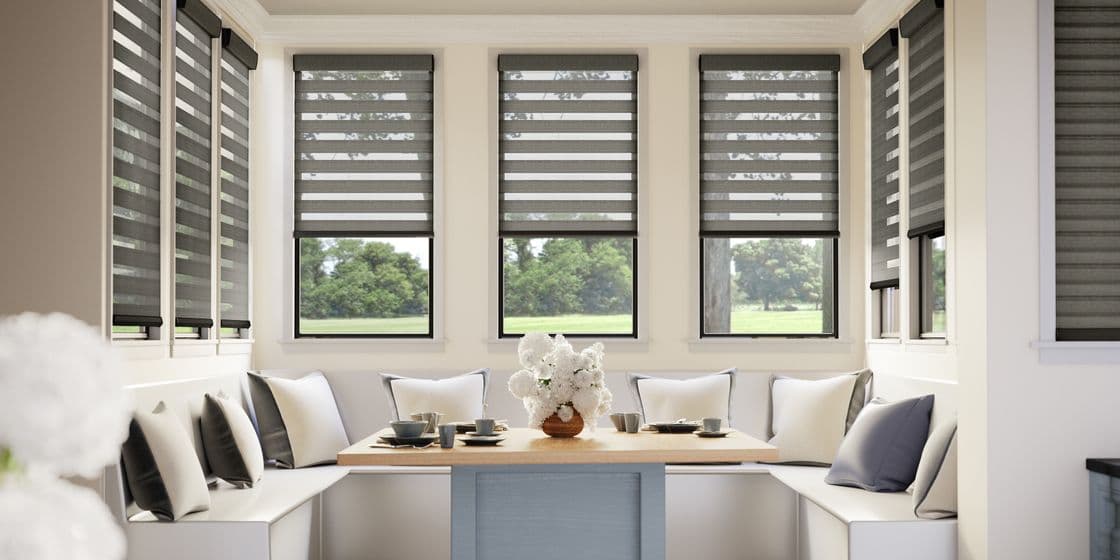 Modern Living Room Blinds