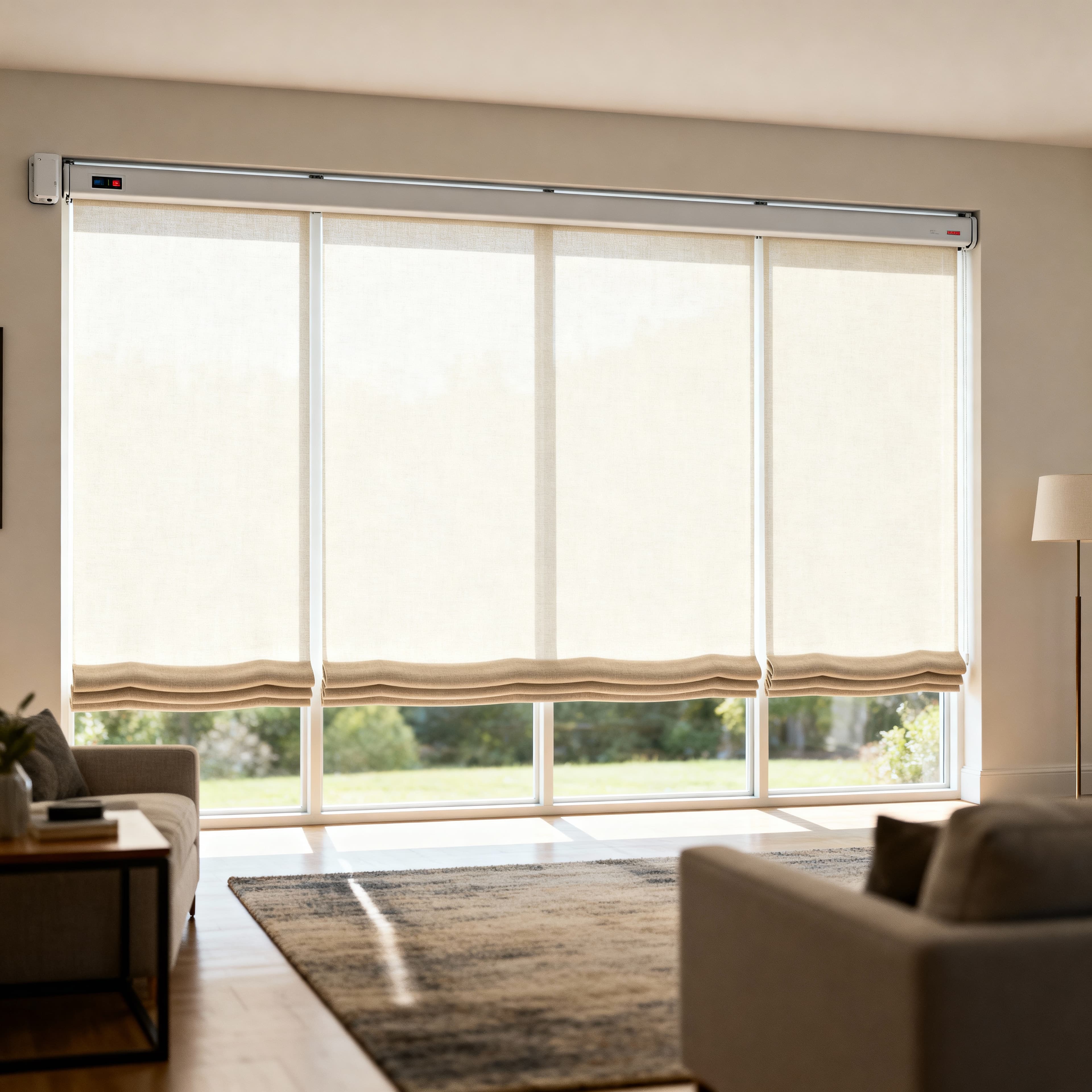 Motorized Blinds - Image 1