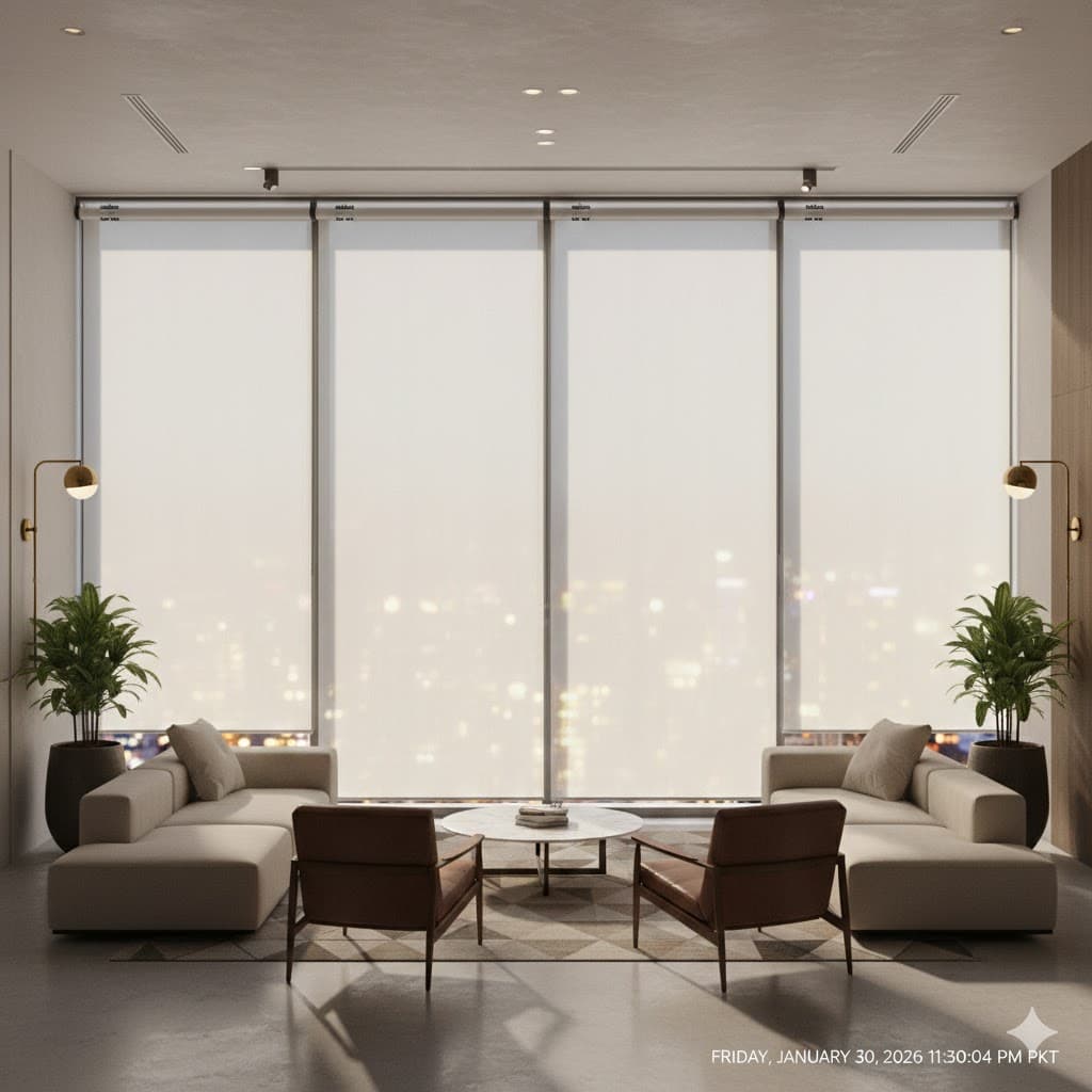 Motorized Shades - Image 3