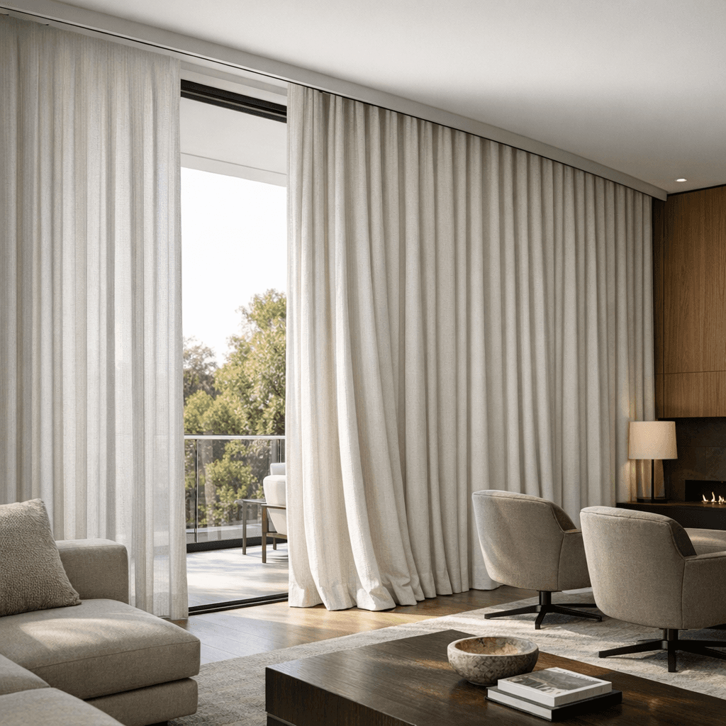 Motorized Drapery - Image 1