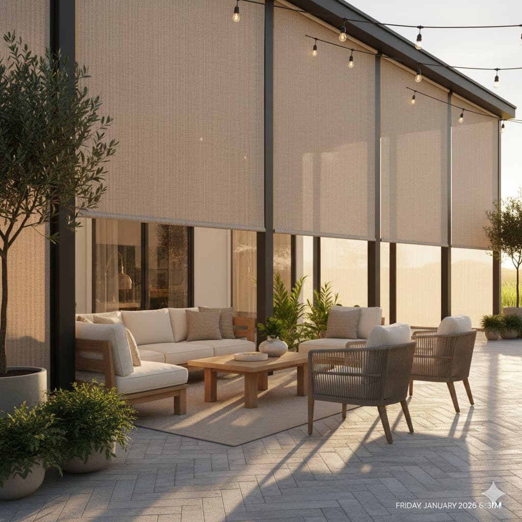 Outdoor Shades - Image 1