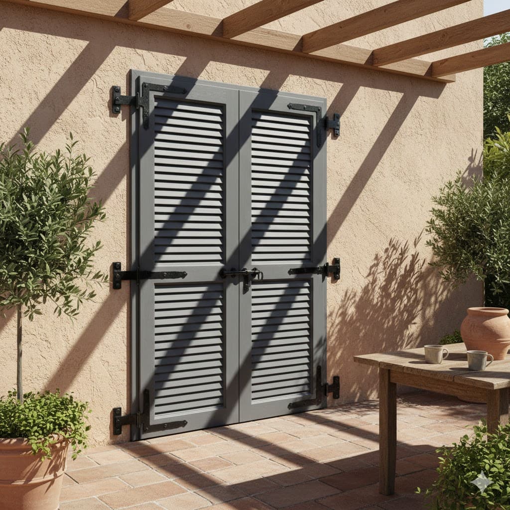 Outdoor Shutters - Image 1
