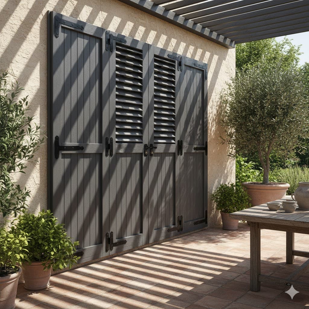 Outdoor Shutters - Image 2