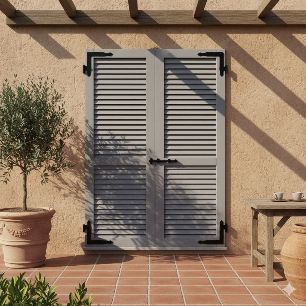 Outdoor Shutters