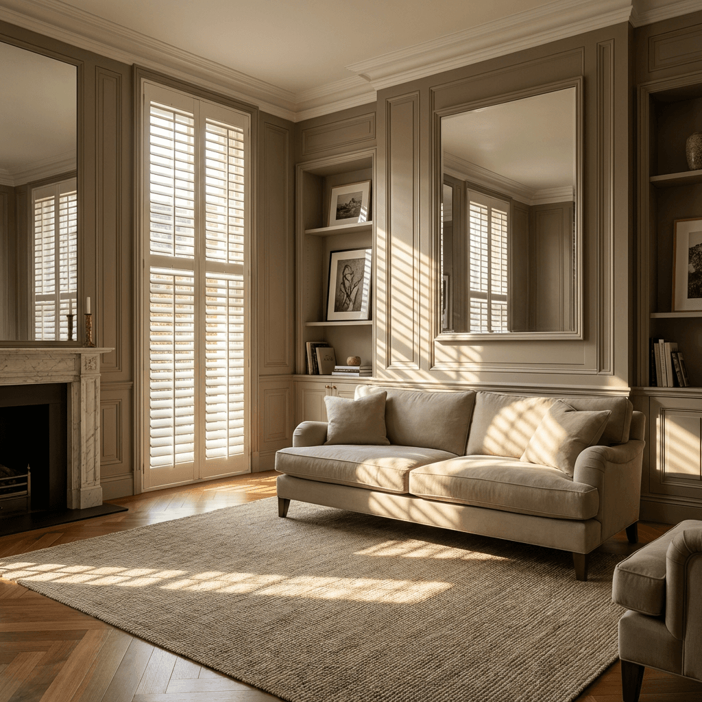 Plantation Shutters - Image 1