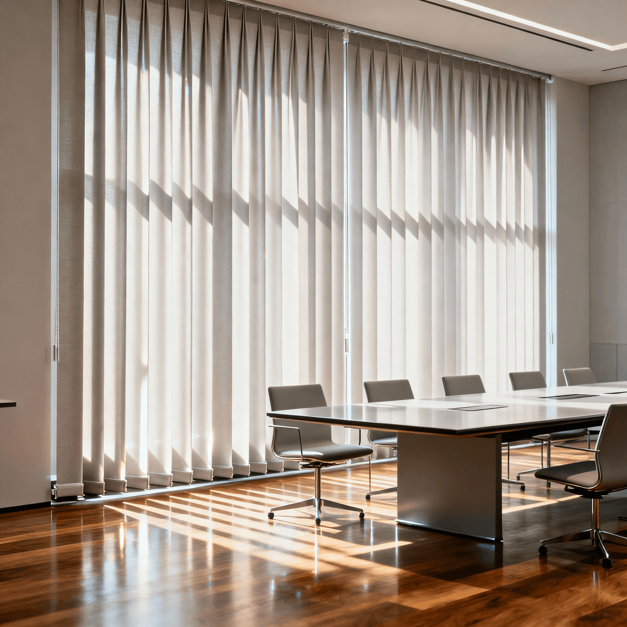 Pleated Shades - Image 1