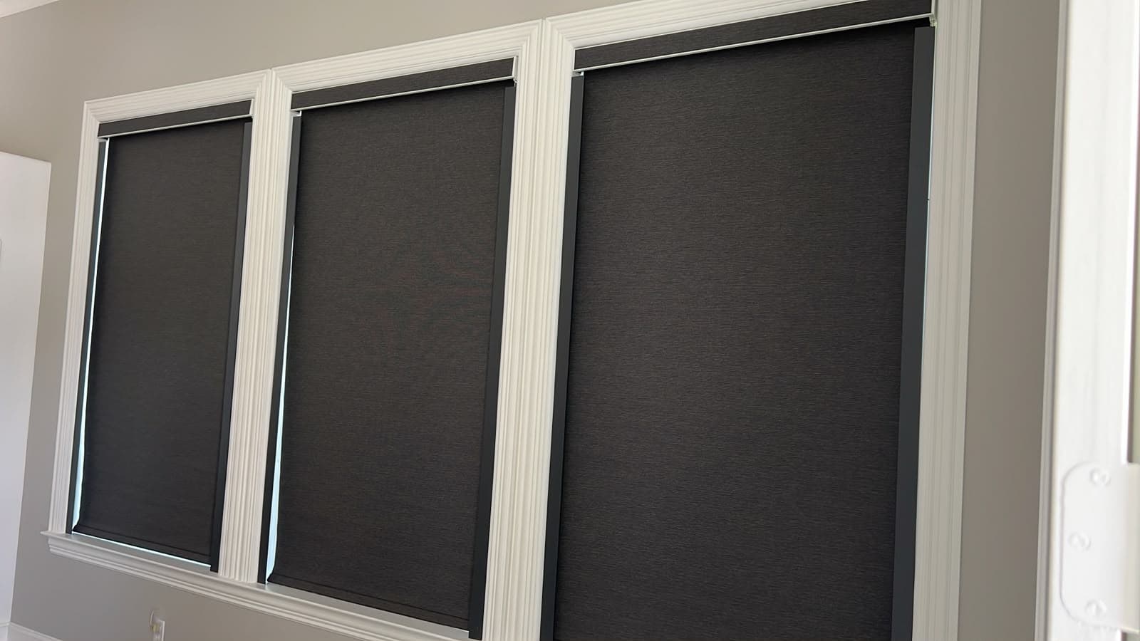 Roller Shades - After