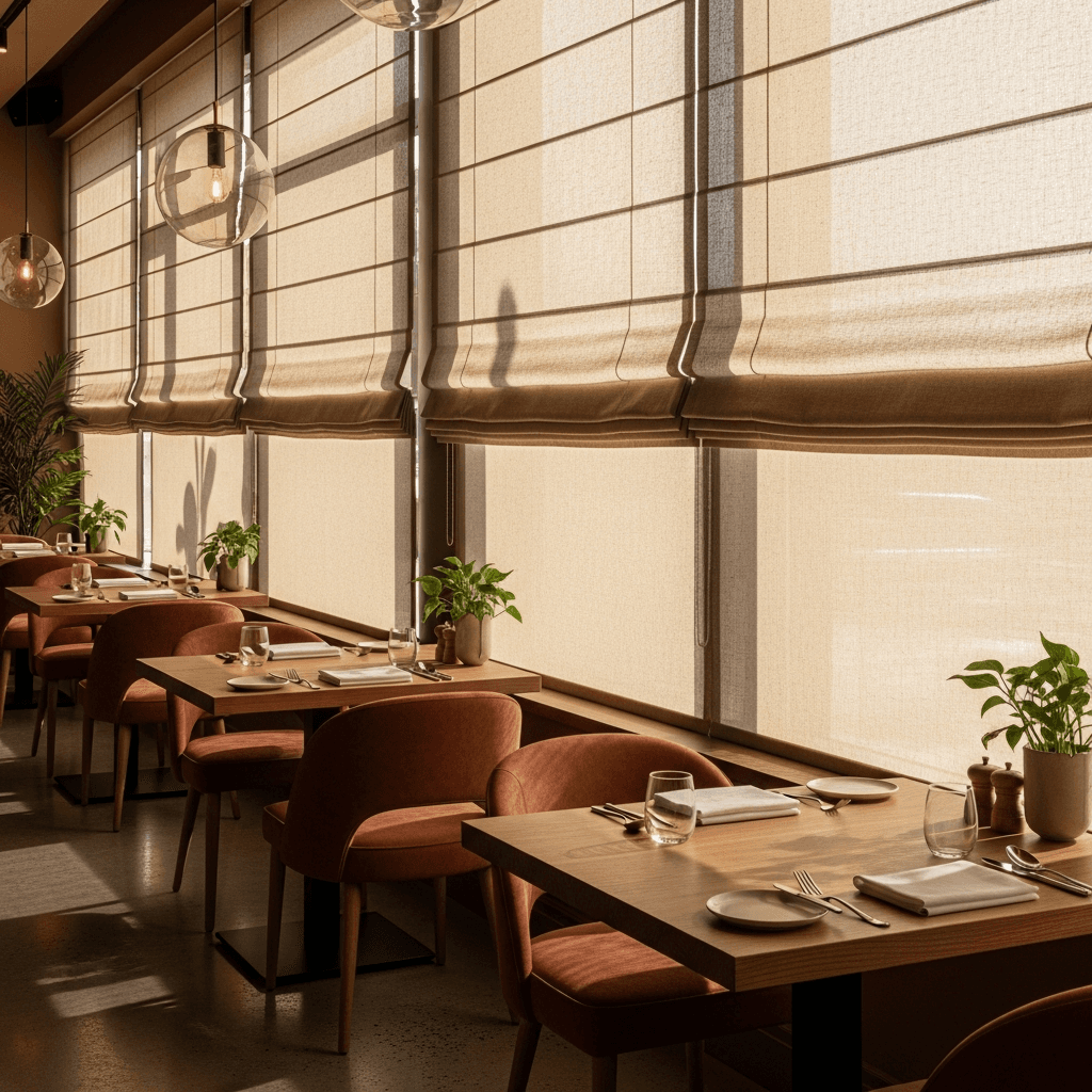 Roman Shades - Image 2