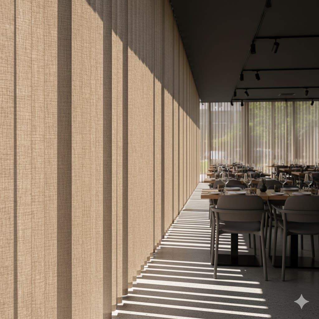 Vertical Blinds - Image 1