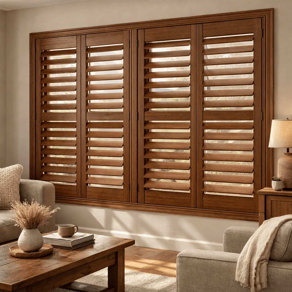 Wood Shutters - Image 1