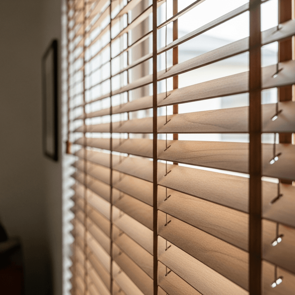 Wood Blinds - Image 1