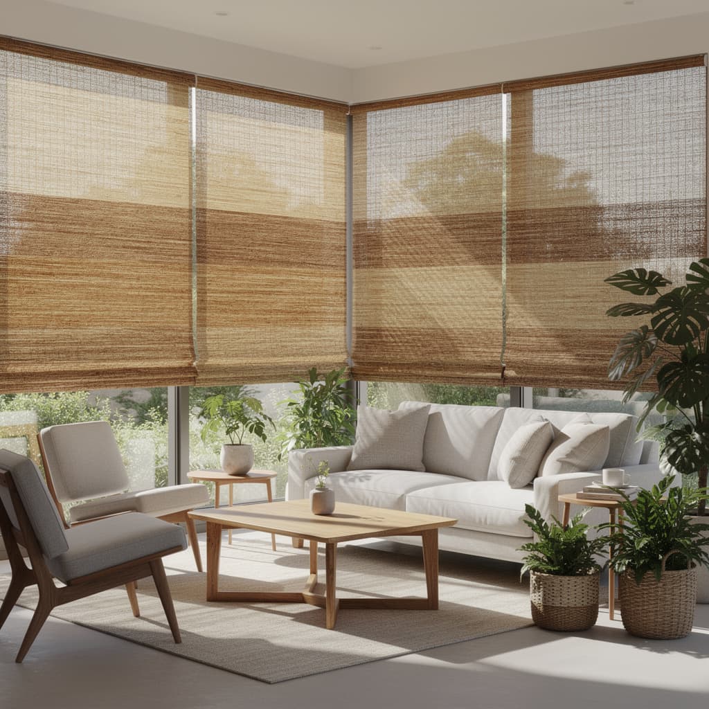 Woven Wood Shades - Image 3