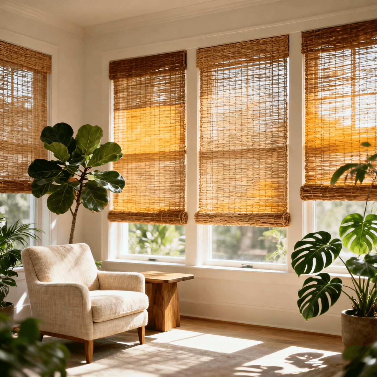 Woven Wood Shades