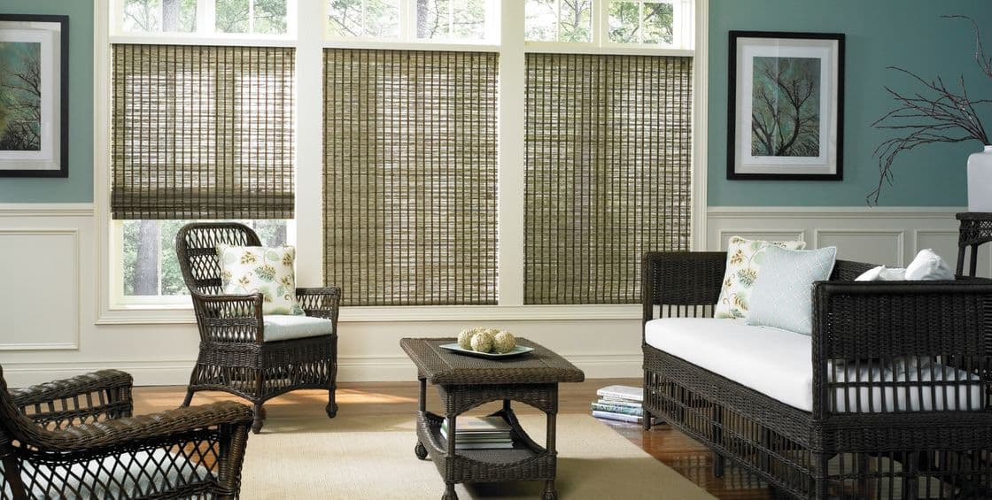 Professional blinds installation