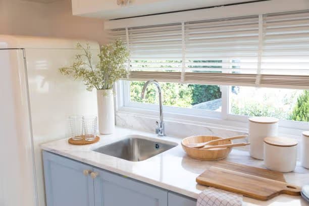 Best Blinds for Kitchen Windows: 6 Top Styles for Durability & Easy Maintenance