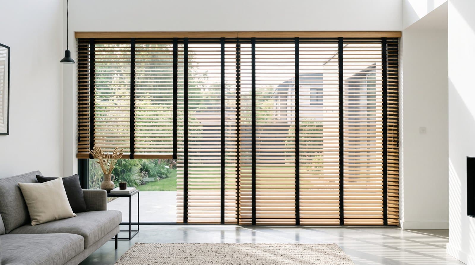 Vertical Blinds for Sliding Doors & Large Windows